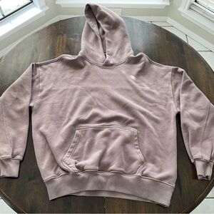 A&F Essential Popover Hoodie S Oversized Fit